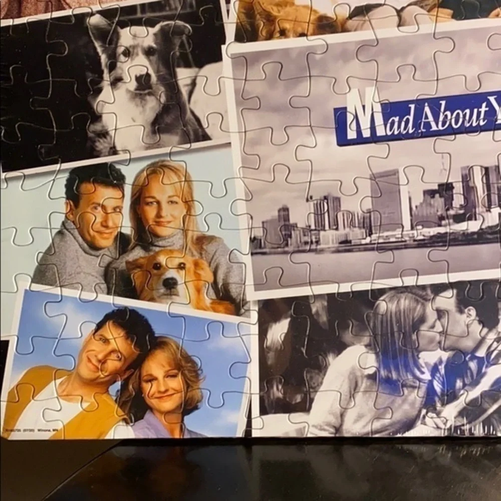 NWT “Mad About You” Jigsaw Puzzle